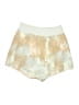 Unbranded Tie-dye Ivory Tan Shorts Size XXL (estimated) - photo 2