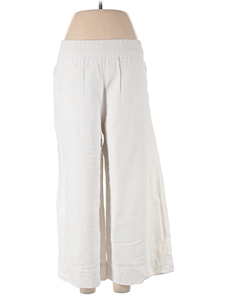 Pre-owned Laude The Label Casual Pants In White