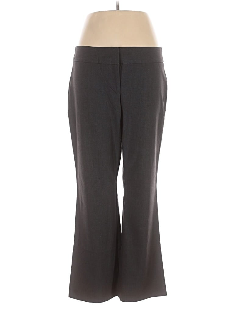 Pre-owned Covington Dress Pants In Gray