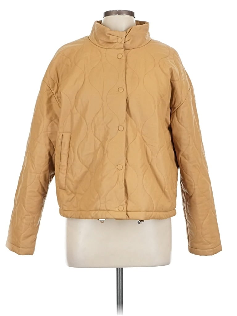 Pre-owned Marc New York Andrew Marc Jacket In Brown