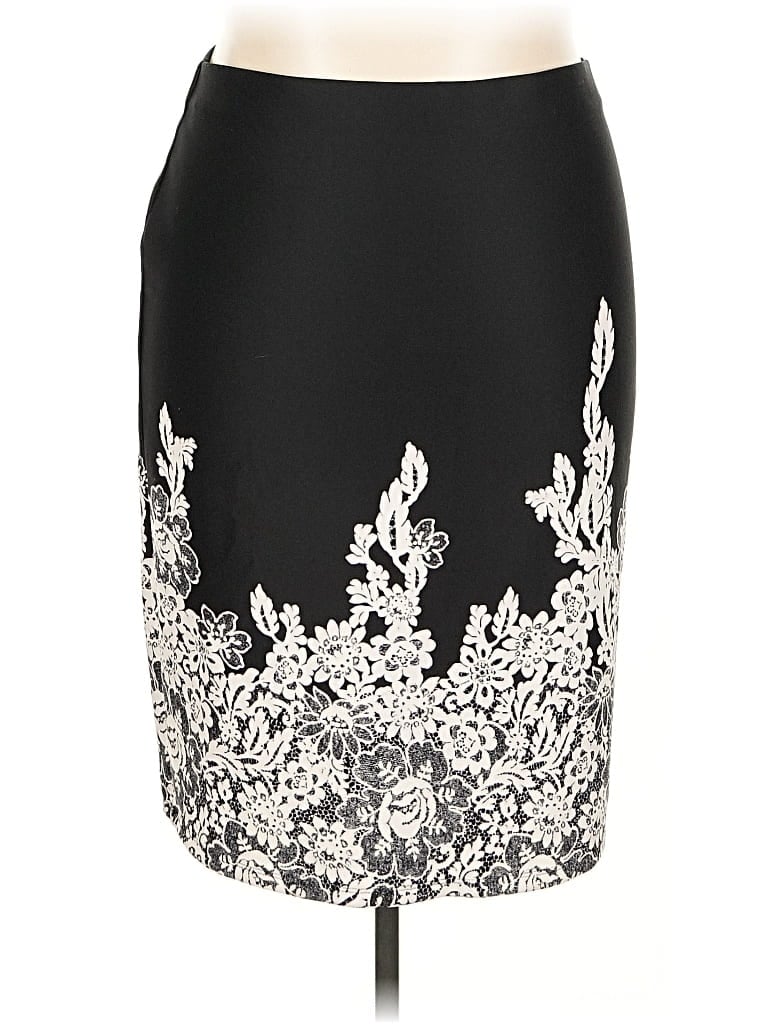 Pre-owned Nycc Formal Skirt In Black