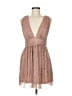 Lulus Tan Pink Cocktail Dress Size M - photo 1