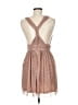Lulus Tan Pink Cocktail Dress Size M - photo 2