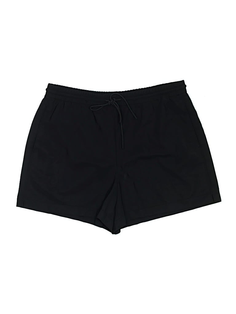 Pre-owned Theory Athletic Shorts In Black