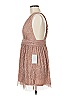 Lulus Tan Pink Cocktail Dress Size M - photo 5