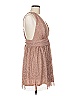 Lulus Tan Pink Cocktail Dress Size M - photo 4