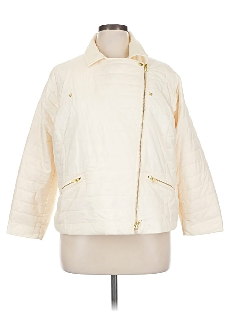 Talbots Jacket In Gray