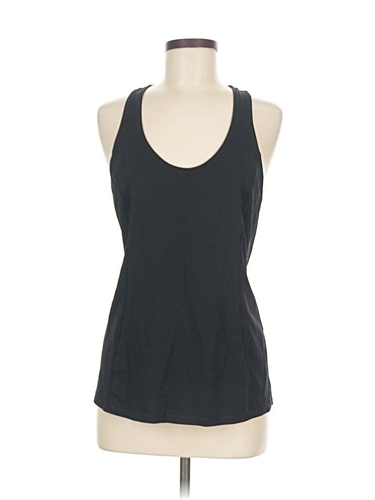 Pre-owned Lululemon Athletica Active Tank Top In Black