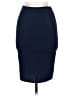 Assorted Brands Solid Blue Formal Skirt Size M - photo 2