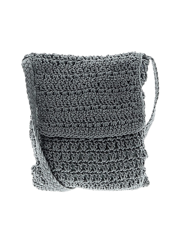 Pre-owned Unbranded Crossbody Bag In Gray