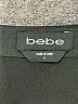 Bebe 100% Cotton Solid Black Cocktail Dress Size 4 - photo 6