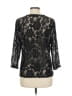Assorted Brands Black 3/4 Sleeve Blouse Size M - photo 2