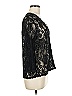 Assorted Brands Black 3/4 Sleeve Blouse Size M - photo 4