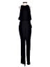 H&M Solid Black Jumpsuit Size 2 - photo 1