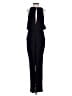 H&M Solid Black Jumpsuit Size 2 - photo 2