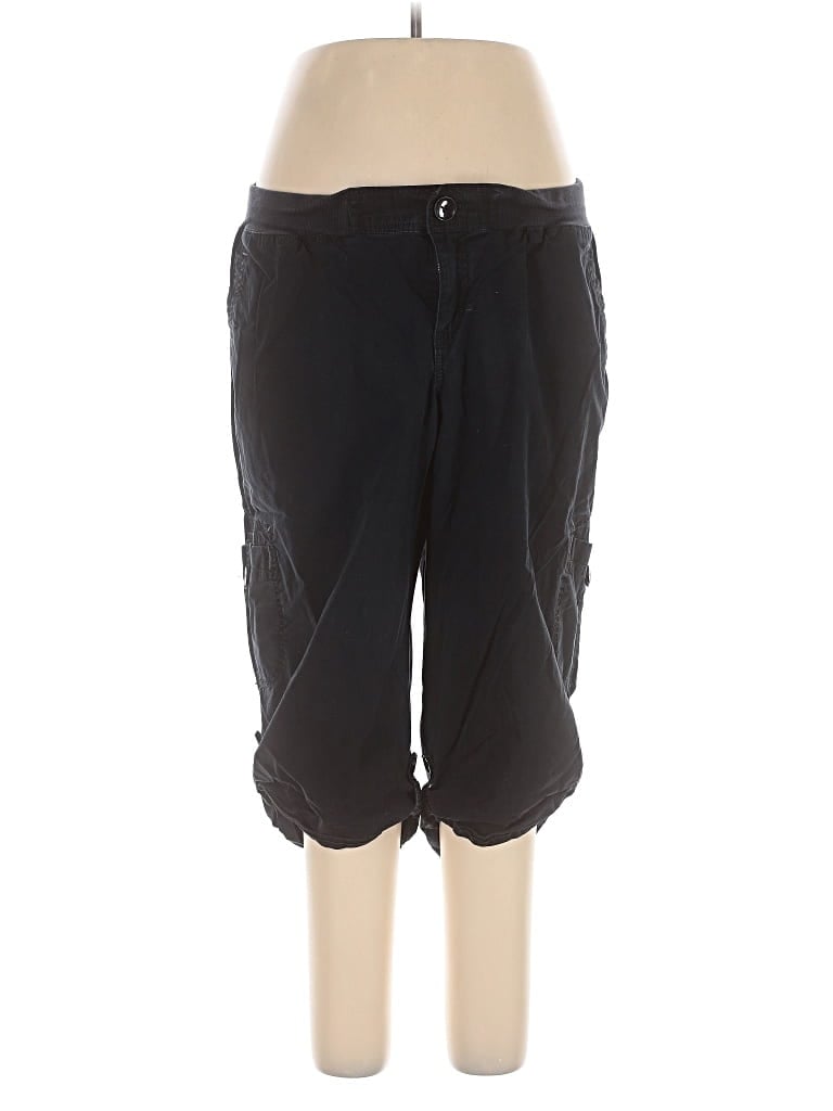Pre-owned Lane Bryant Active Pants In Black