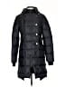 BCBGMAXAZRIA 100% Polyester Black Coat Size XS - photo 1