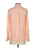 Vince. 100% Rayon Orange Long Sleeve Blouse Size XS - photo 2