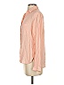 Vince. 100% Rayon Orange Long Sleeve Blouse Size XS - photo 5