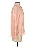 Vince. 100% Rayon Orange Long Sleeve Blouse Size XS - photo 4