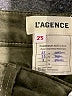 L'Agence Green Jeans Size 25 waist - photo 6