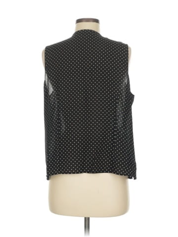 Jones New York Sleeveless Button-Down Shirt (view 2)