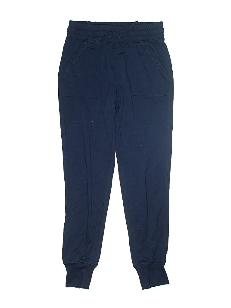 Pre-owned Runway Kids' Casual Pants In Blue