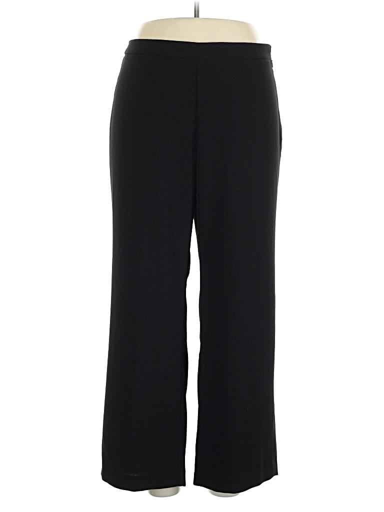 Pre-owned Jjill Dress Pants In Black