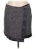 Bailey 44 Tweed Gray Formal Skirt Size M - photo 1
