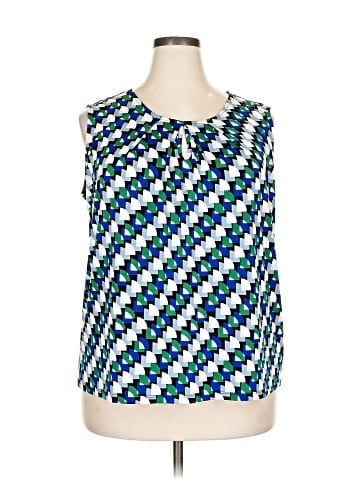 Jones Studio Sleeveless Blouse (view 1)