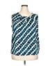 Jones Studio Blue Sleeveless Blouse Size 2X - photo 1
