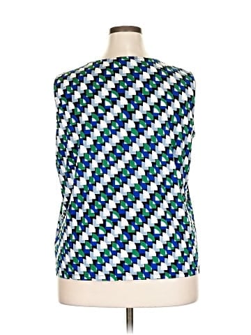 Jones Studio Sleeveless Blouse (view 2)