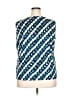 Jones Studio Blue Sleeveless Blouse Size 2X - photo 2