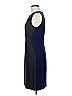 Tahari Blue Cocktail Dress Size M (estimated) - photo 5