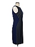 Tahari Blue Cocktail Dress Size M (estimated) - photo 4