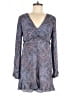 Ella Moss 100% Rayon Paisley Blue Romper Size M - photo 1
