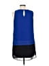 A. Byer Blue Sleeveless Blouse Size M - photo 2