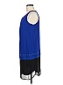 A. Byer Blue Sleeveless Blouse Size M - photo 5