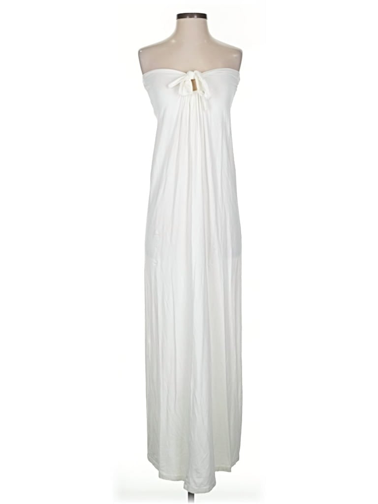 Click to view more detailed imagery on our partner's website Pre-owned Splendid Casual Dress In White