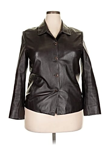 Pendleton Leather Jacket (view 1)