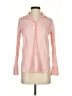 J.Crew Checkered-gingham Pink Long Sleeve Button-Down Shirt Size 4 - photo 1