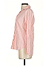J.Crew Checkered-gingham Pink Long Sleeve Button-Down Shirt Size 4 - photo 5