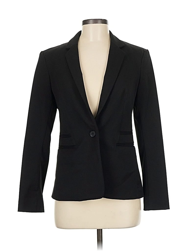 Pre-owned Express Blazer Jacket In Black