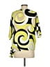 MICHAEL Michael Kors 100% Polyester Green 3/4 Sleeve Blouse Size XS - photo 2