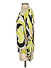 MICHAEL Michael Kors 100% Polyester Green 3/4 Sleeve Blouse Size XS - photo 5