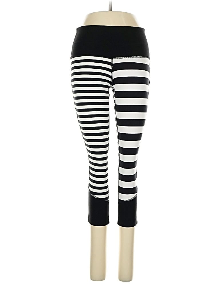 Pre-owned Mondetta Leggings In Black