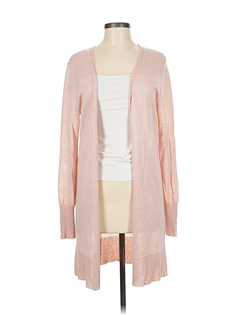 HALOGEN Pre-owned Cardigan Sweater In Pink