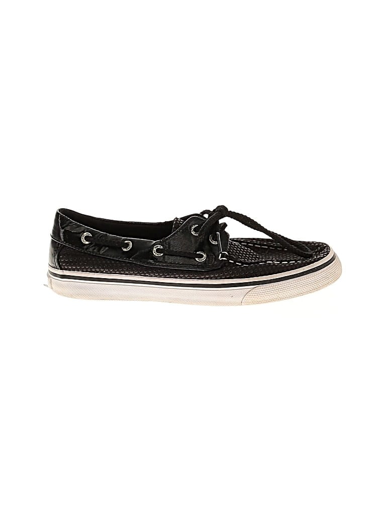Pre-owned Sperry Top-sider® Kids' Sneakers Black Shoes