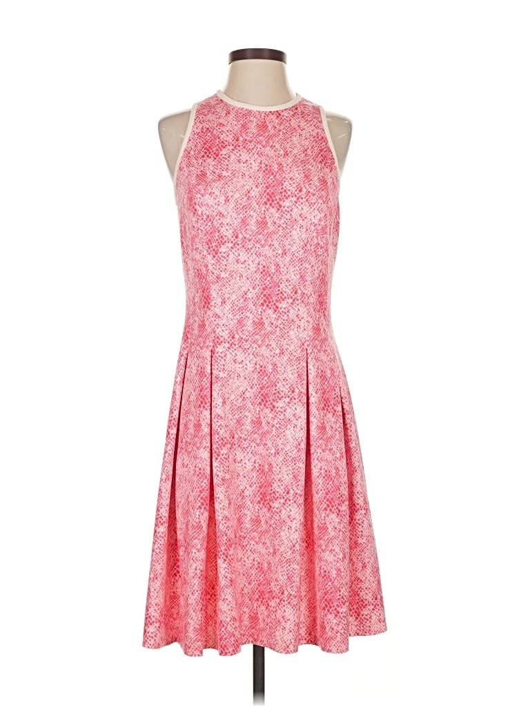Pre-owned J. Mclaughlin Cocktail Dress In Pink