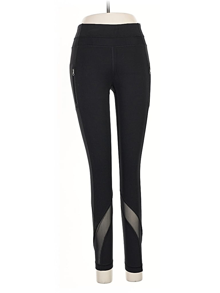 Pre-owned Lululemon Athletica Active Pants In Black